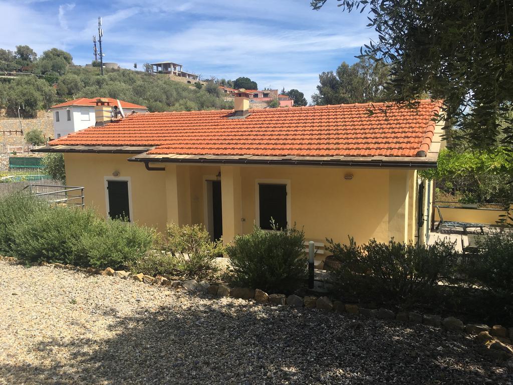 Villa La Casa Di Fedra Imperia Exterior foto